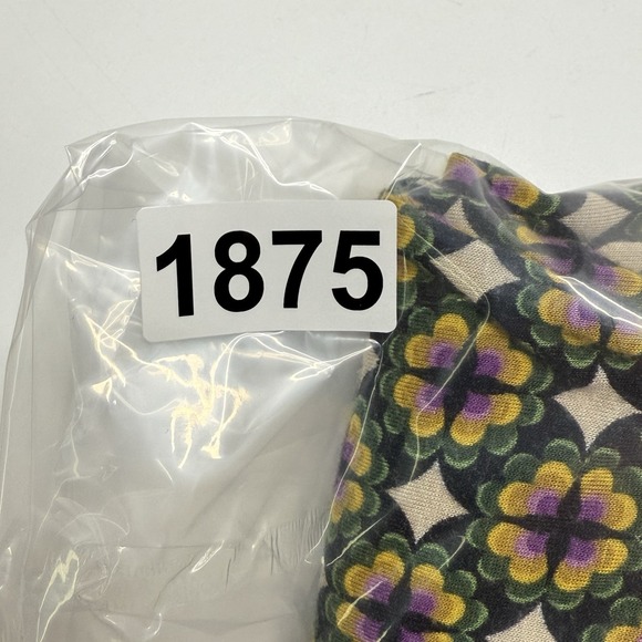 King Louie Pants Floral Pattern Loose Lounge Stretchy Pull-On Sz Medium Viscose - Picture 9 of 9